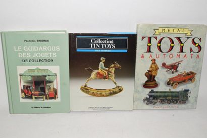 null BOOKS (3)

- Constance King Metal Toys & automata, 1989

- Jack Tempest, Collecting...