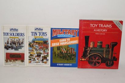 null BOOKS (4) 

- Military Modelling

- Phillips Toy Soldiers

- Phillips Tin toy

-...