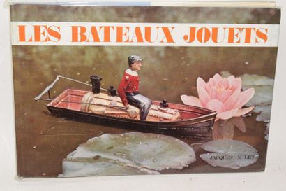 null Book : jacques Milet, Les bateaux jouets, ed A Maeght, 1975