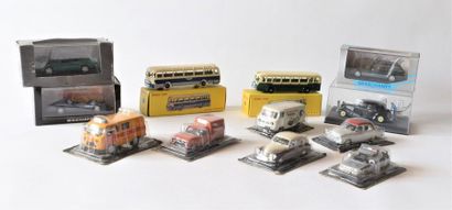 null Varia de voiture diecast 1/43 (10): Dinky 29F coach cream and blue slipper (MB)...
