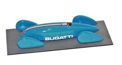 null ABC, CARLO BRIANZA, Bugatti, Projet LSR de 1938, blue avec inscription Bugatti,...