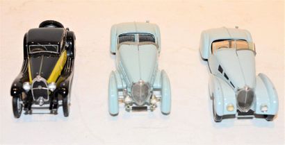 null (3) VROOM, 1 Bugatti type 57s Grand Raid 3.3L from 1934 (2nd version) for the...