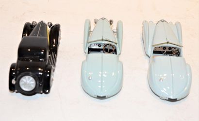 null (3) VROOM, 1 Bugatti type 57s Grand Raid 3,3L de 1934 (2ème version) pour le...