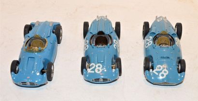 null (3) EPOKIT, 1 Bugatti type 251 version 1, Private tests of 1955, 1 Bugatti type...