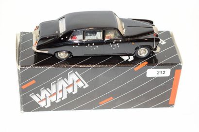 null WESTERN MODELS Daimler 420 limousine, black "arabic striking" limited edition...