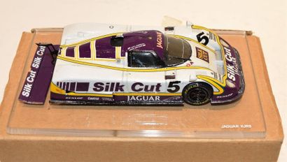 null STARTER: Jaguars (4): XJR 10 Slik Cut 1989 Paul Ricard circuit test in resin...
