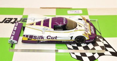 null STARTER: Jaguars (4): XJR 10 Slik Cut 1989 Paul Ricard circuit test in resin...
