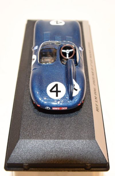 null STARTER: Jaguars (3): Type C LM 013 Le Mans 1953 (M+B); Type D LM 006 Le Mans...