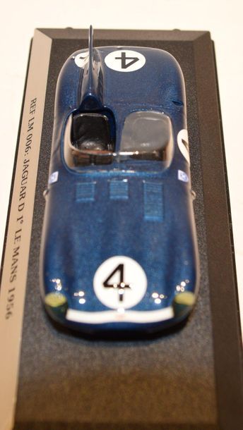 null STARTER: Jaguars (3): Type C LM 013 Le Mans 1953 (M+B); Type D LM 006 Le Mans...
