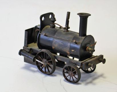 null RADIGUET live steam locomotive, gauge. 6.3cm / 6-3/16", type 1A, copper boiler,...