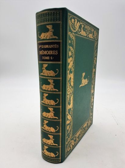 null 
JUNOT Laure, Lot of 16 volumes




Mémoires de Laure Junot, Duchesse d'Abrantès,...