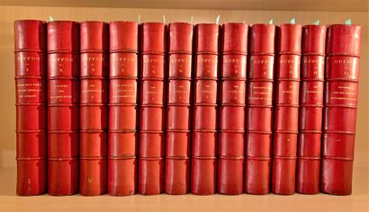 null 
Set of 10 volumes (Attention the photo bears the n° 577) LOT PHARE




BUFFON




Complete...