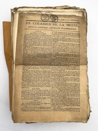 null 
Le Courrier de la Meuse

Journal politique, littéraire et commercial, du 1er...
