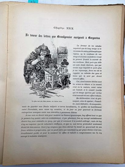 null Works of Rabelais

Illustrations of A. Robida

2 volumes

Paris, La librairie...