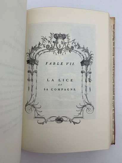 null LA FONTAINE Jean de

Fables (Volumes 1 to 4)

Tales (Volumes 1 to 3)

PARIS,...