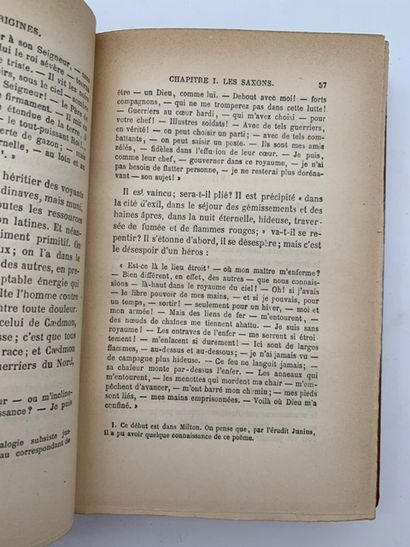null 
Ippolit TAIN




Works 




Paris, Librairie Hachette, 1891/1894




17 volumes...