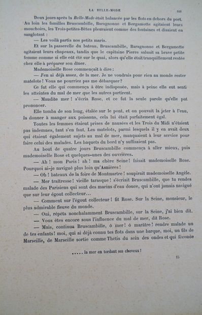 null MONTEIL Edgar, Les 3 du Midi

Paris, Librairie d'Education nationale, undated...