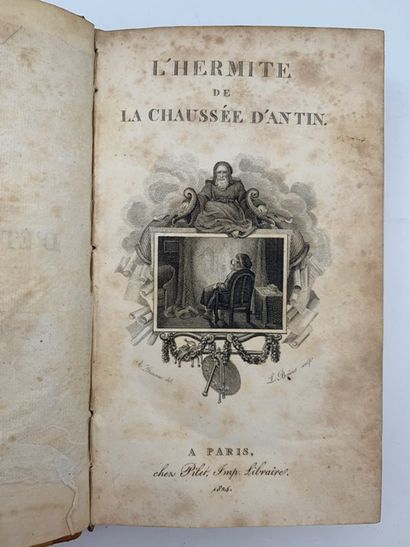 null JOUY Joseph Etienne De

L'Hermite De La Chaussee D'antin Or Observations On...