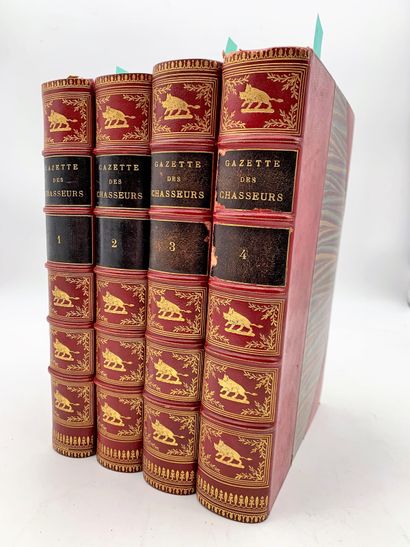 null LOT of 4 volumes 

PHARAON Florian and others

Hunter's Gazette. Hunting and...