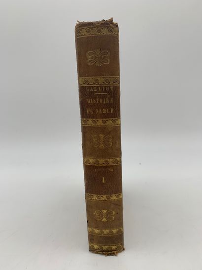 null GALLIOT M. General, ecclesiastical and civil history of the city and province...