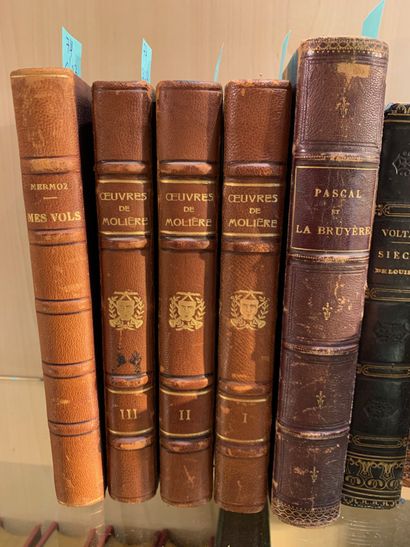 null 
Set of 23 books from Molière to Cervantes 




POQUELIN Jean-Baptiste, Complete...