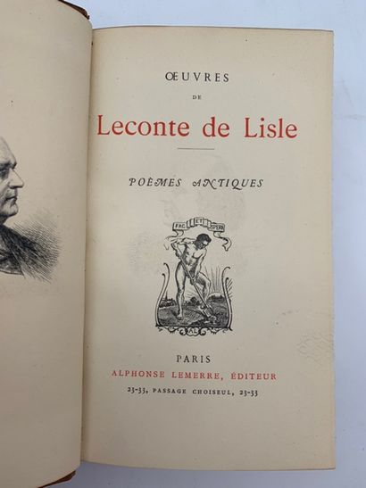 null LISTENING MEETING Charles Marie René

Works. 

4 Volumes. 

1: Ancient Poems....