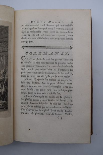 null MARMONTEL

Complete works

Liège, Bassompierre fils, 1777

11 volumes in-8 full...