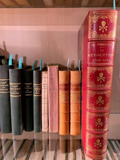 null 
Set of 17 books on the French Revolution




D'HERICAULT Charles 




The Revolution...