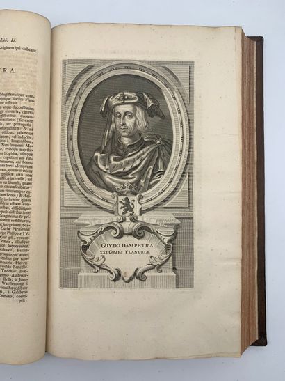 null SANDERUS, Antonius, (1586-1664). Flandria illustrata, sive Provinciae ac comitatus...