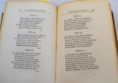 null LOT of 2 volumes

- DORAT Jean, Oeuvres poetiques, Paris, Lemerre, 1875

- PETIT...