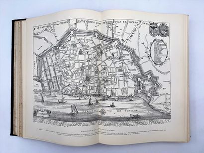 null Set of 42 books about Flanders, its cities, history, monuments and works of...