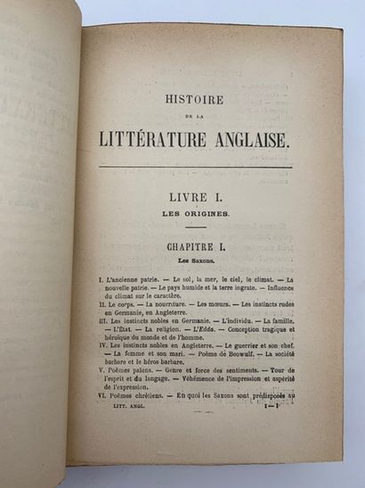 null 
Ippolit TAIN




Works 




Paris, Librairie Hachette, 1891/1894




17 volumes...