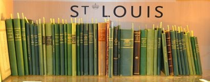 null Set of 42 books on the province of Namur, its cities, history, monuments and...