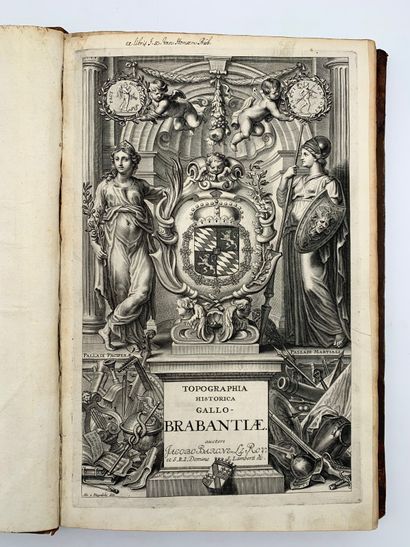 null LE ROY, Jacques, Baron (1633-1719)

Topographia historica Gallo-Brabantiae....