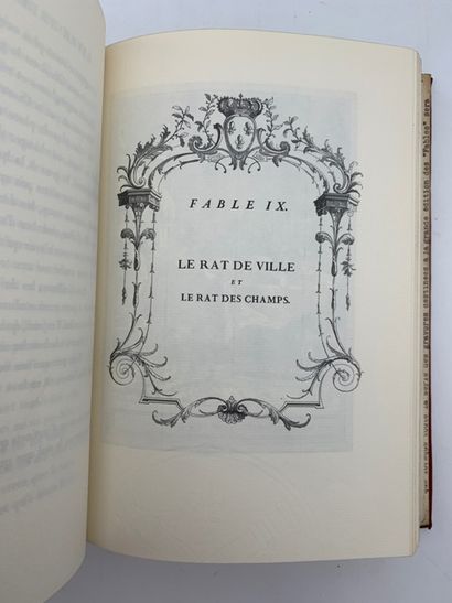 null LA FONTAINE Jean de

Fables (Volumes 1 to 4)

Tales (Volumes 1 to 3)

PARIS,...