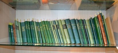 null Set of 48 books on Hainaut, its towns, history, monuments and works of art....