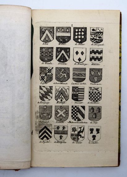 null ANONYMOUS

Coat of arms of the Families of the Austrian Netherlands.

Brussels,...