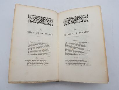 null LOT de 2 volumes

- DORAT Jean, Oeuvres poetiques, Paris, Lemerre, 1875

- PETIT...