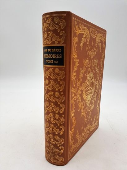null Batch of 5 volumes

DU BARRI Comtesse, Mémoires de la comtesse du Barri, Tomes...