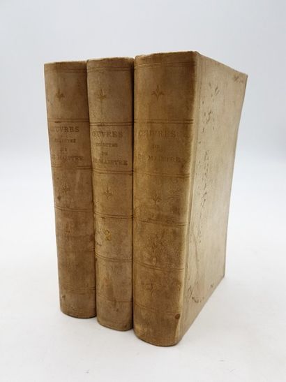 null DE MAISTRE Xavier, lot of 3 volumes

Works and unpublished works in 3 volumes,...