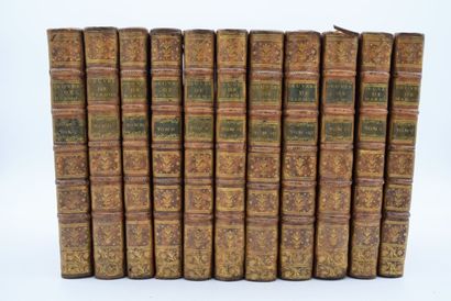 null MARMONTEL

Complete works

Liège, Bassompierre fils, 1777

11 volumes in-8 full...