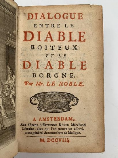 null THE NOBLE

Dialogue between the lame devil and the blind devil

Amsterdam, Etienne...