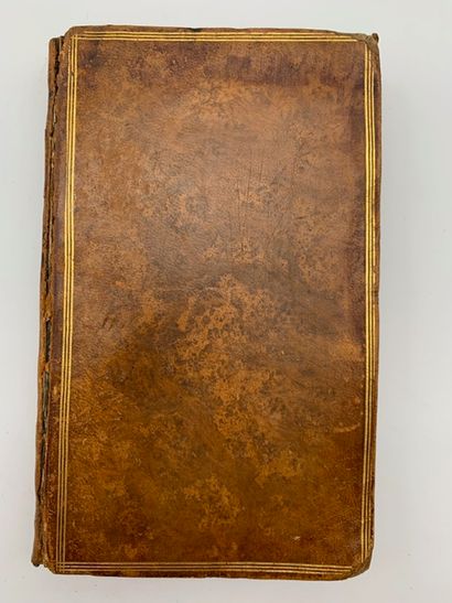 null Voltaire:

The Henriade Poeme 

Paris, Le Prieur, 1804

contemporary calf binding,...