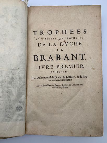 null BUTKENS Christophe (1590-1650)

Sacred and secular trophies of the Duchy of...