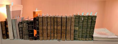 null 
Set of 24 books and 12 fascicles on the history of France









LIGER L.





The...