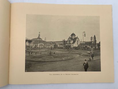 null 
Exposition de Bruxelles 1910

In-4 oblong

 24 photogravures
