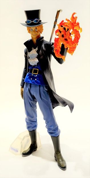 null 2 figurines of 30 cm in exclusive boxes from Bandai, with One Piece and DBZ.

Exclusivity...