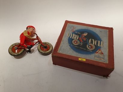 null ENGLAND Gycycle, by Triang, boxed, 25cm