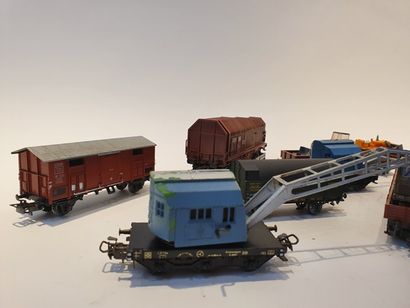 null MÄRLIN (14) general cargo wagons (E)