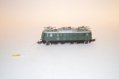 null Märklin, electric motor E 18, green, without box. Perfect working condition